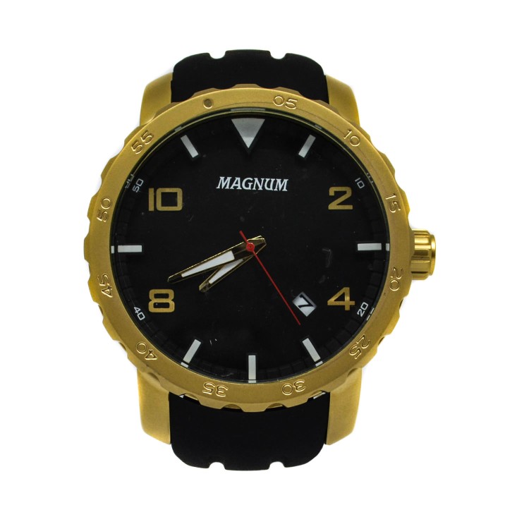 RELOGIO MAGNUM SILICONE MASCULINO 